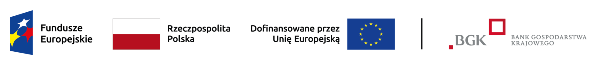 BGK UE logotypy belka
