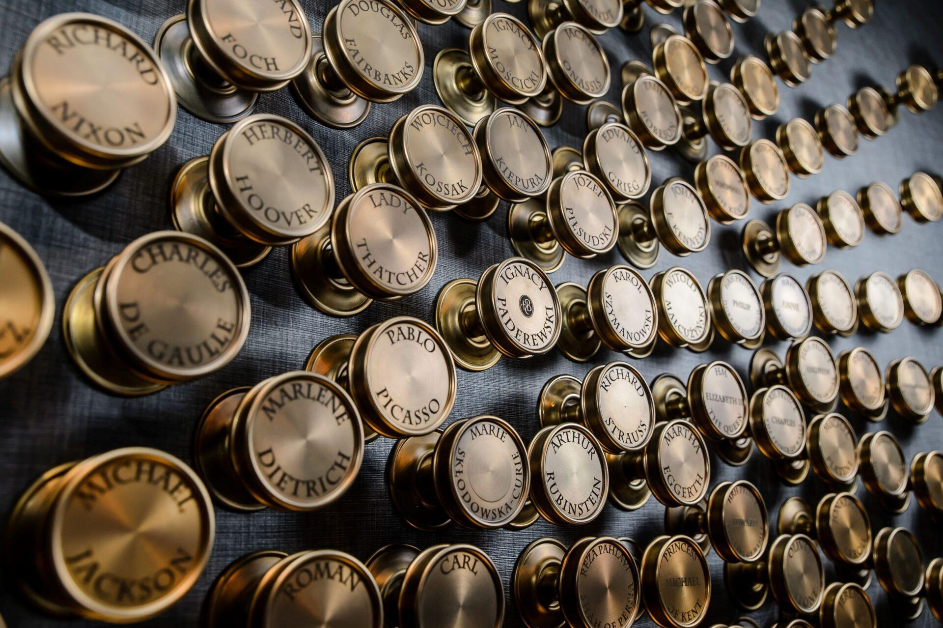 Ścina sław Hotelu Bristol