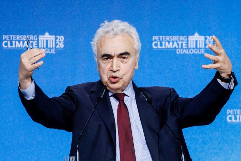 Fatih Birol, szef Międzynarodowej Agencji Energii
