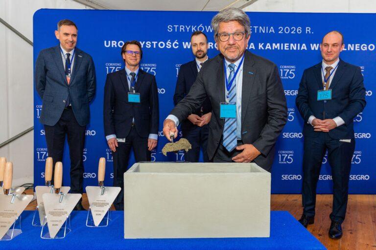 Claude Echahamian, VP & General Manager, Emerging Businesses & EMEA, Corning.