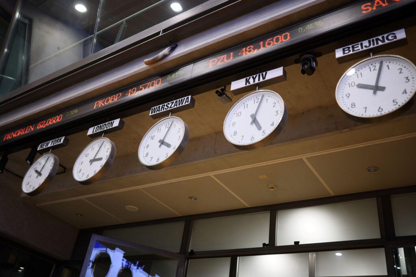 Siedziba Giełdy Papierów Wartościowych w Warszawie