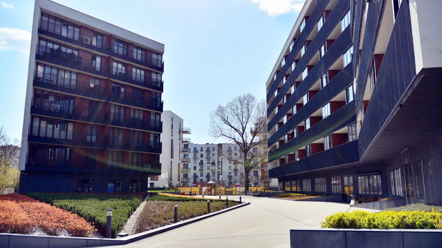 Na warszawskim Żoliborzu brakuje wspólnych przestrzeni dla mieszkańców