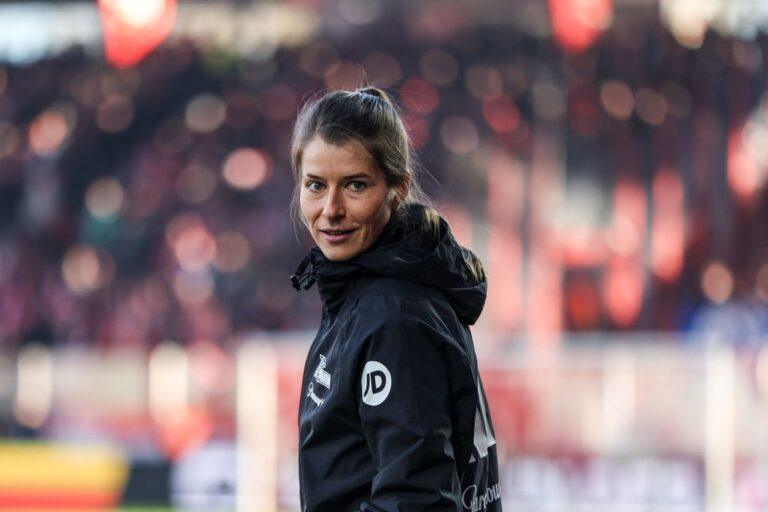 Marie-Louise Eta, trenerka Unionu Berlin.