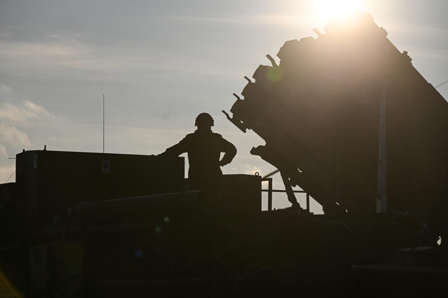 Wyrzutnia pocisków Patriot