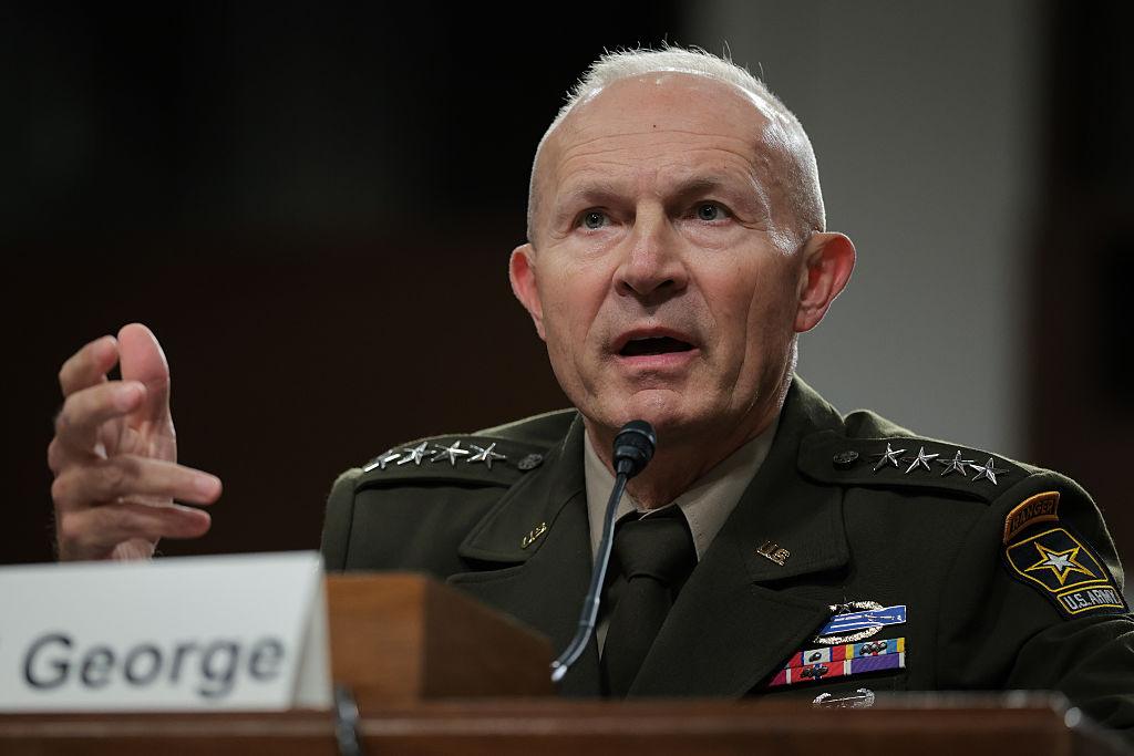 Generał Randy George