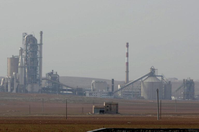 Cementownia Lafarge w Syrii