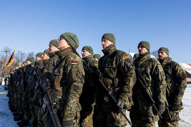 niemieccy żołnierze na litwie