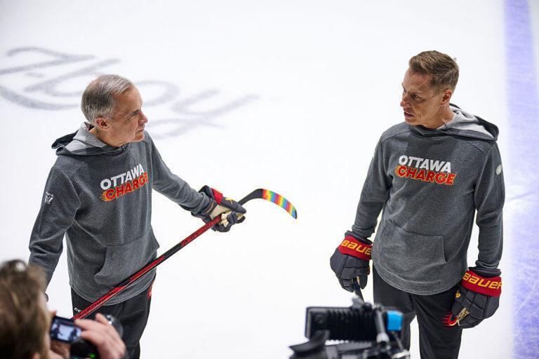 Alexander Stubb i Mark Carney