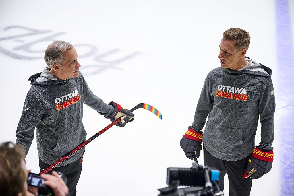 Alexander Stubb i Mark Carney