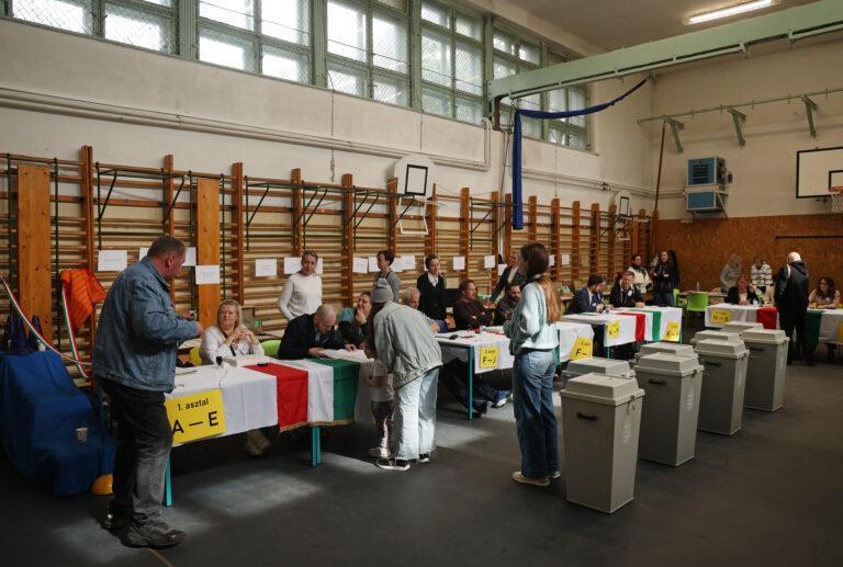 Komisja wyborcza w Budapeszcie, 12 kwietnia 2026 r., wybory parlamentarne