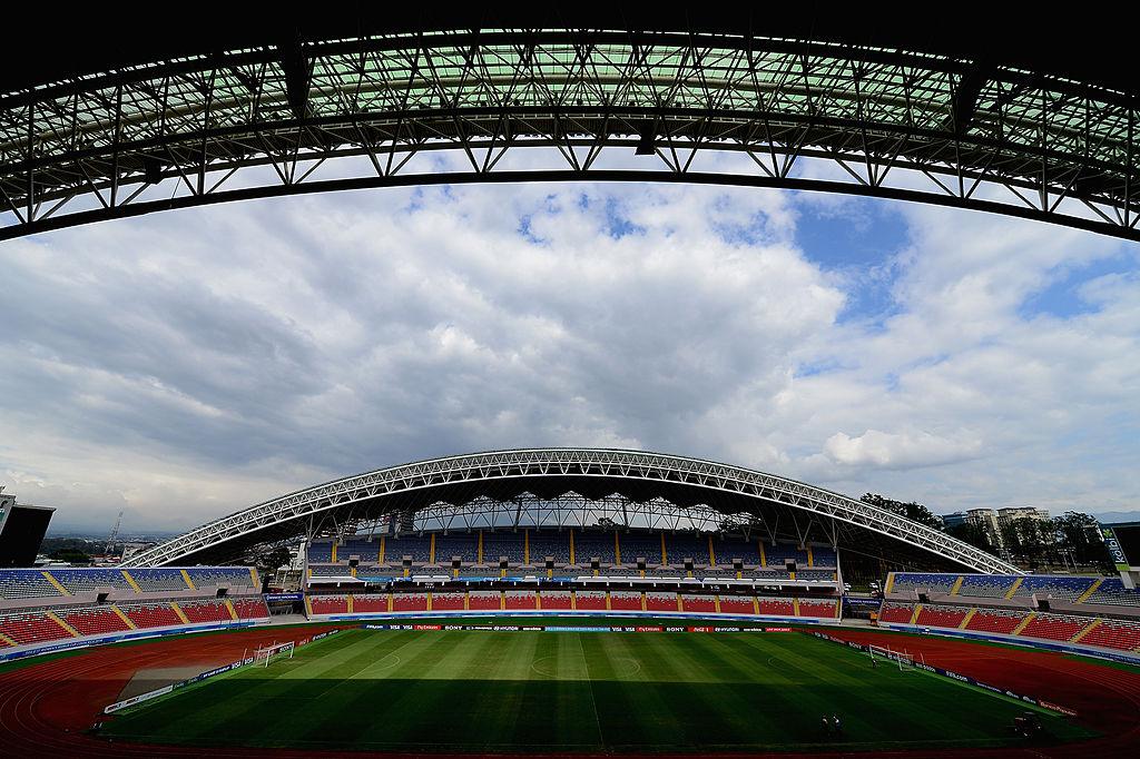 Stadion Narodowy w San Jose w Kostaryce.