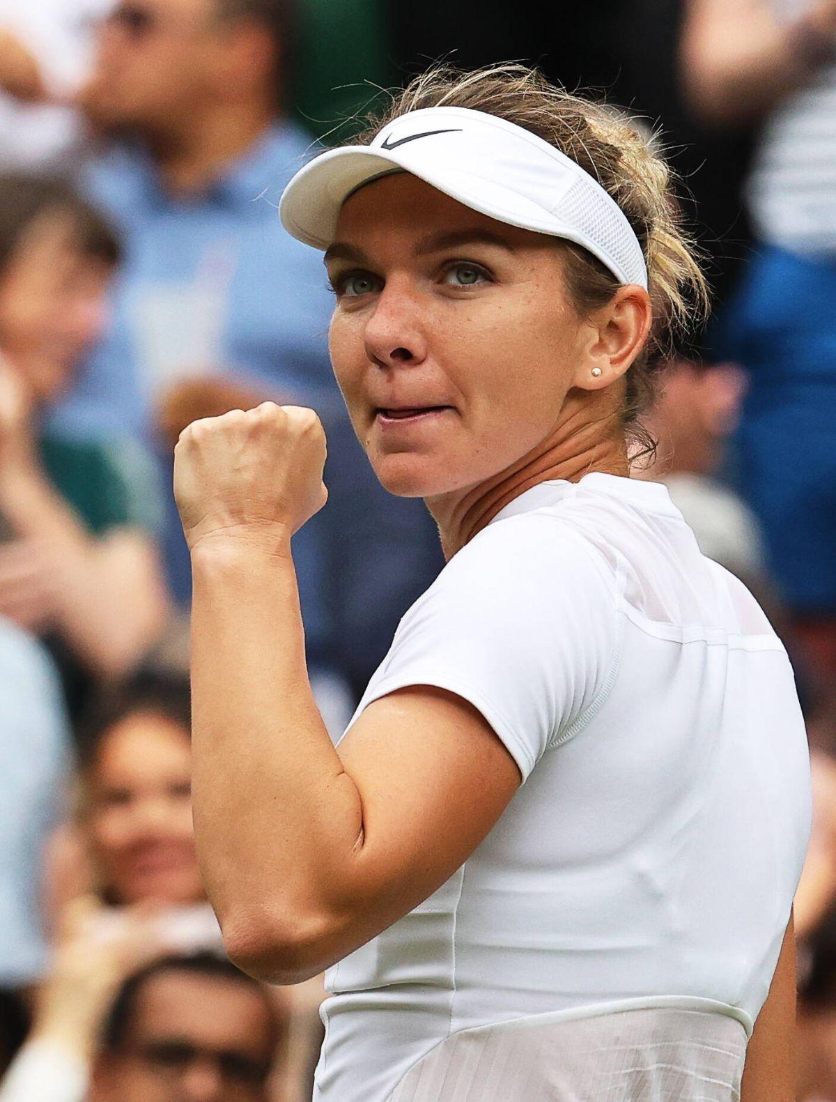 Simona Halep, była liderka światowego rankingu WTA