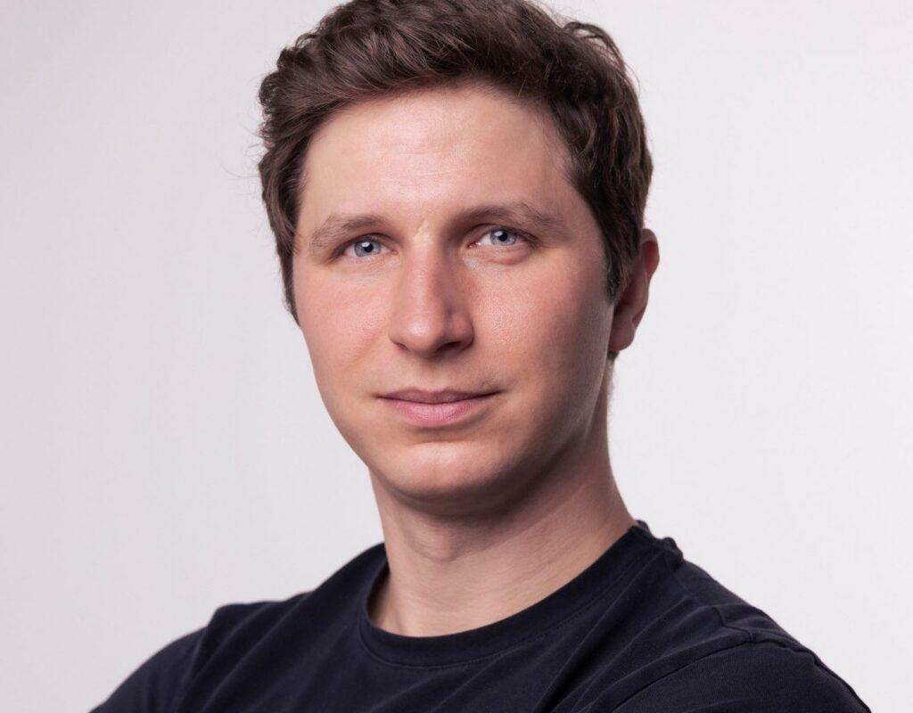 Prezes i założyciel Iceye Rafał Modrzewski