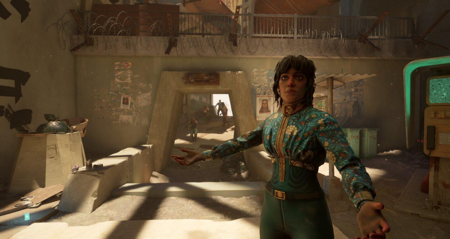 Jako pierwsi udostępniamy kadr ze zwiastuna gry Ibru, która powstaje w oparciu o powieść „Anna In w grobowcach świata” Olgi Tokarczuk.