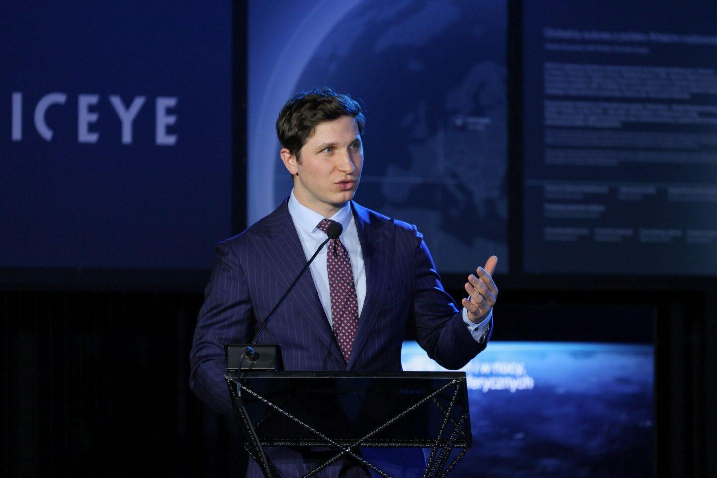 Rafał Modrzewski, prezes Iceye