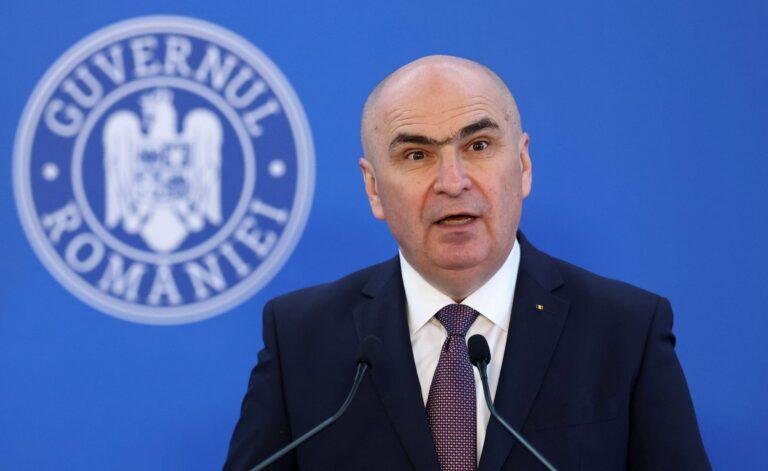 Premier Rumunii Ilja Bolojan
