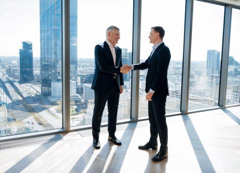 Jacek Kędzior i Mateusz Pociask