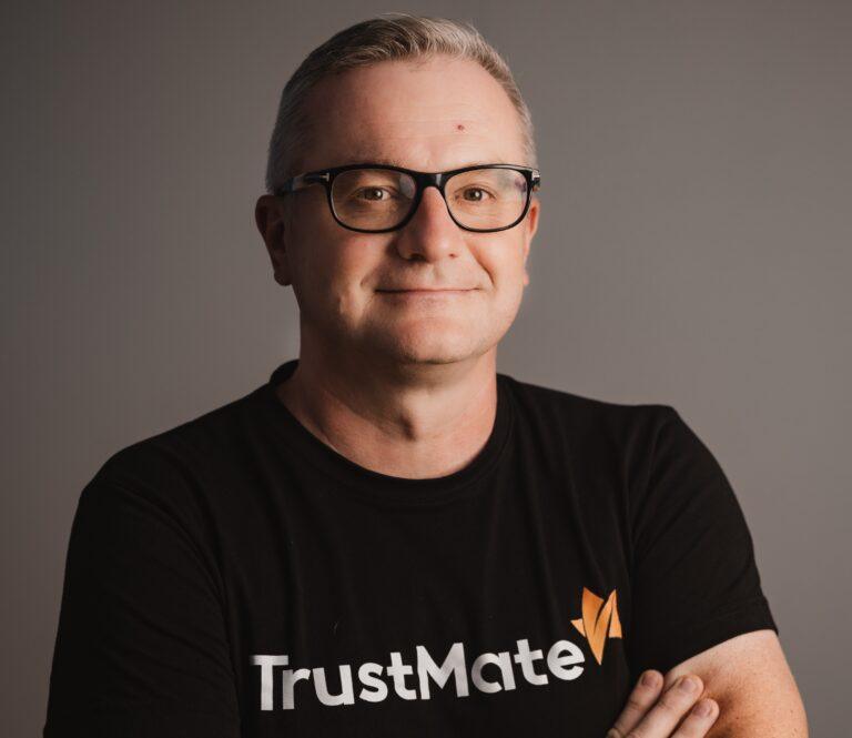 Prezes TrustMate Jerzy Krawczyk
