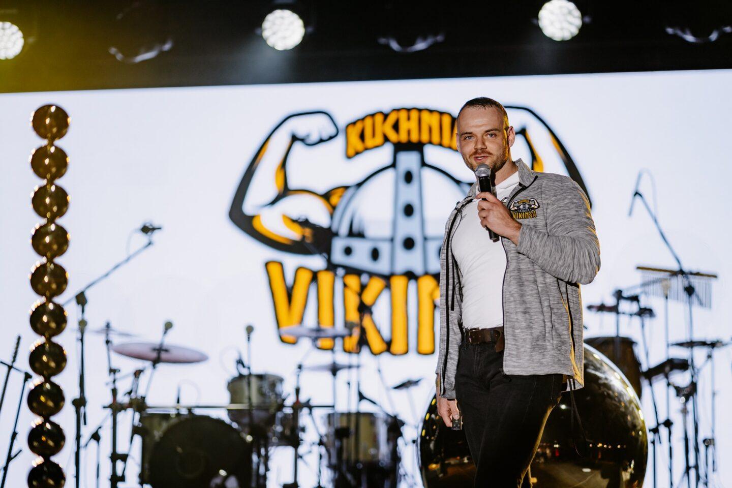 Łukasz Dawidziuk, prezes i założyciel Kuchni Vikinga
