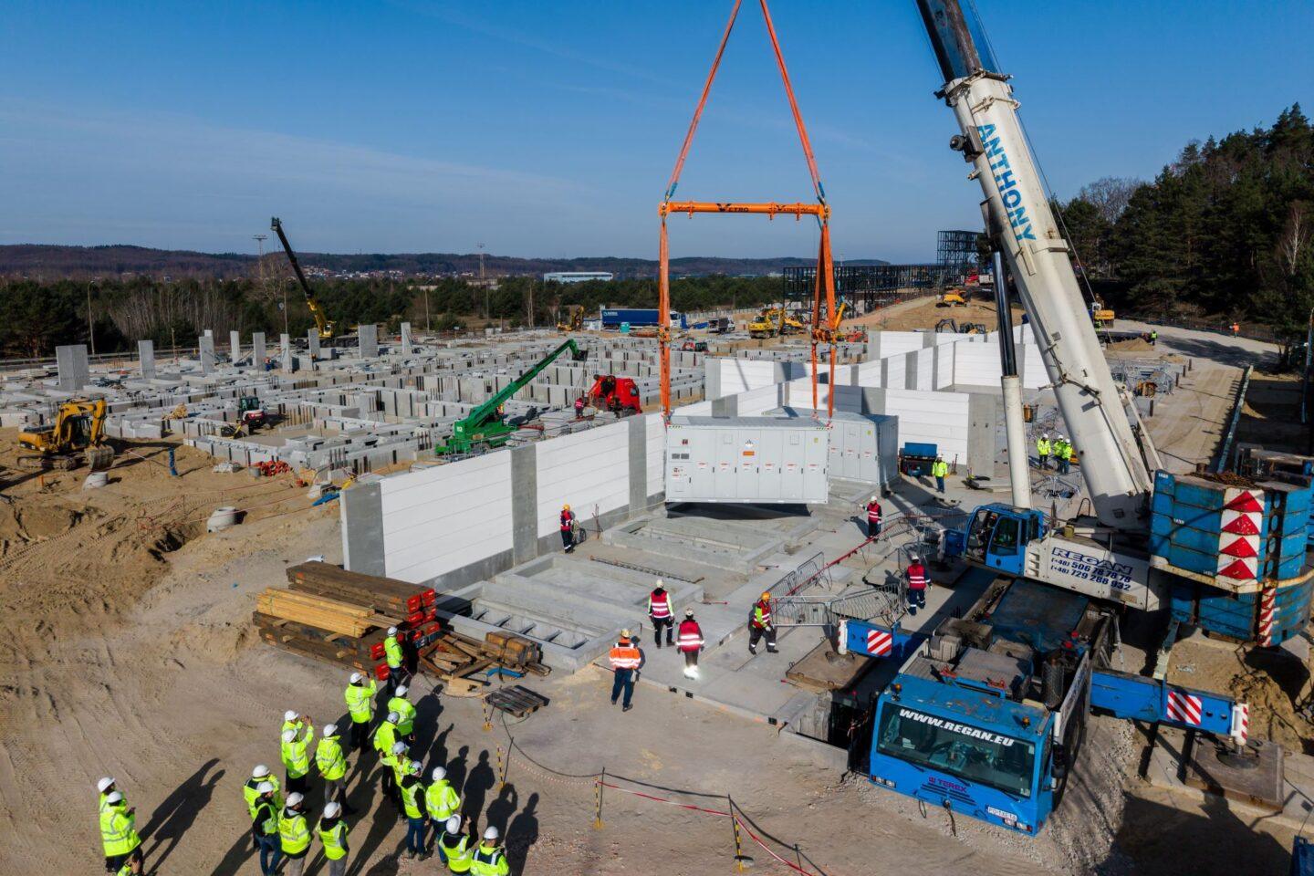 Budowa dużego magazynu energii w Żarnowcu
