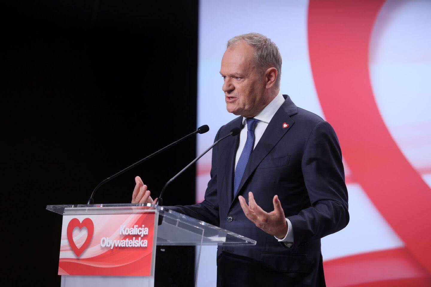 Premier Donald Tusk