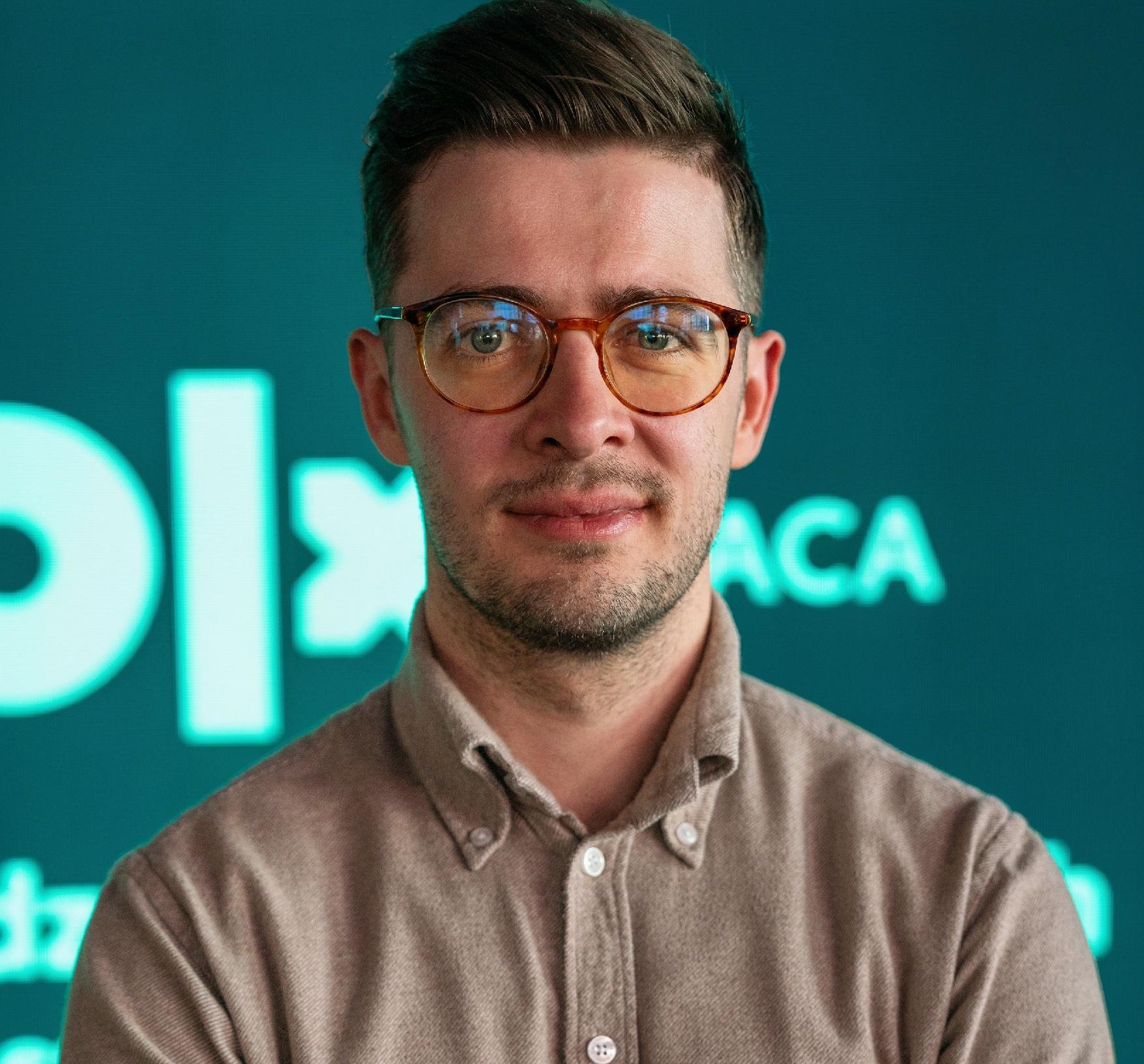 Konrad Grygo, analityk OLX