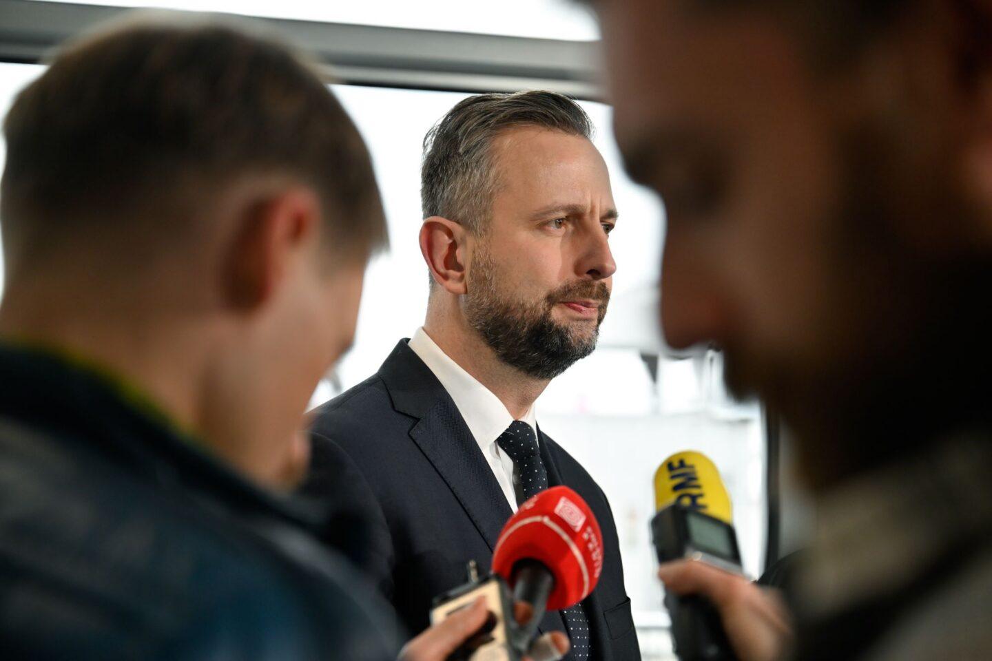 Wicepremier i minister obrony narodowej Władysław Kosiniak-Kamysz