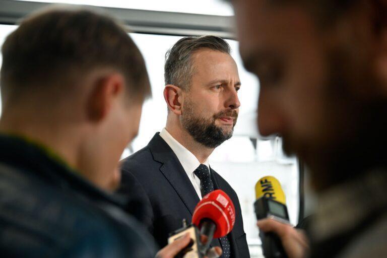 Wicepremier i minister obrony narodowej Władysław Kosiniak-Kamysz