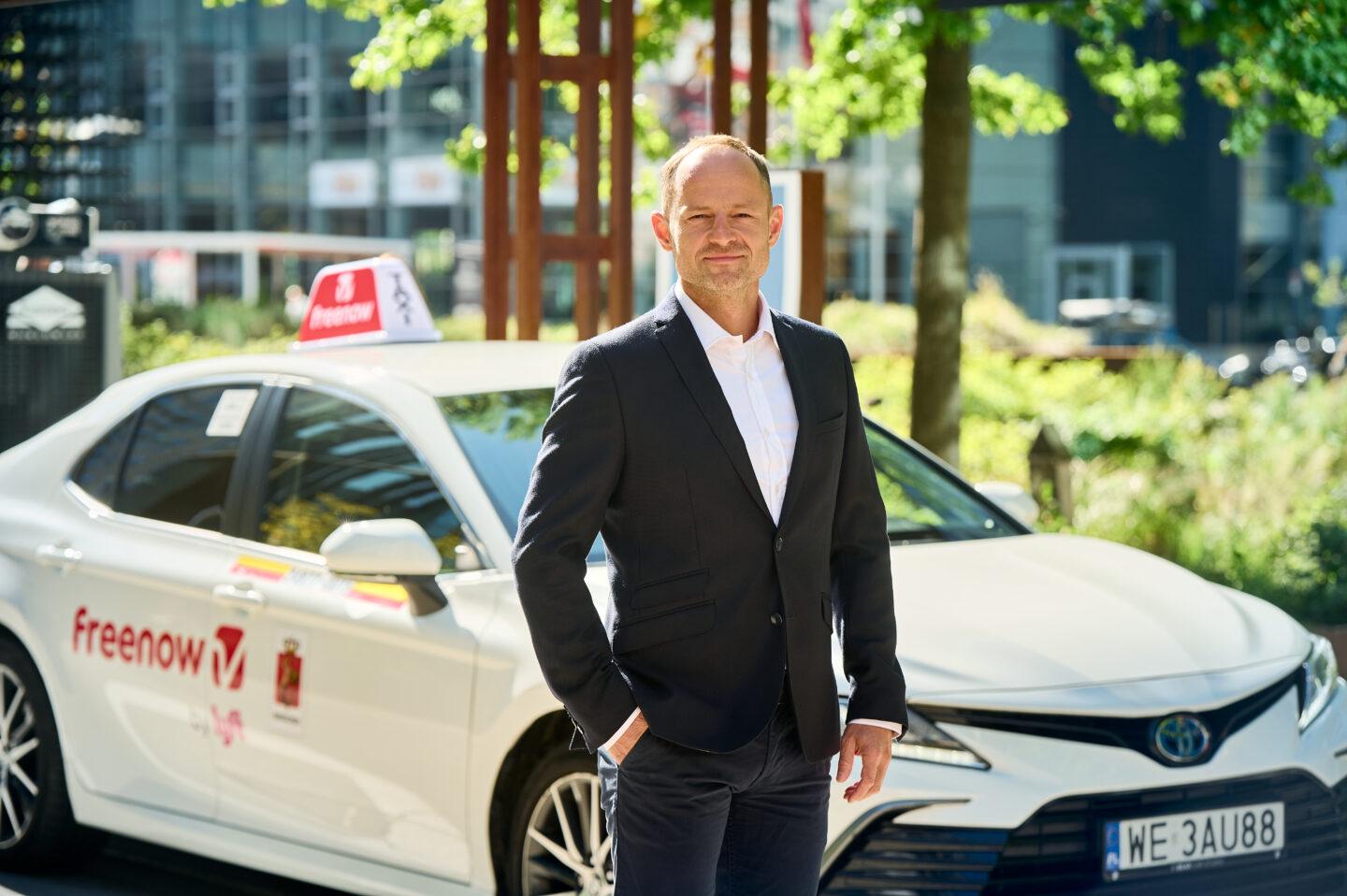 Krzysztof Urban, dyrektor zarządzający Freenow by Lyft