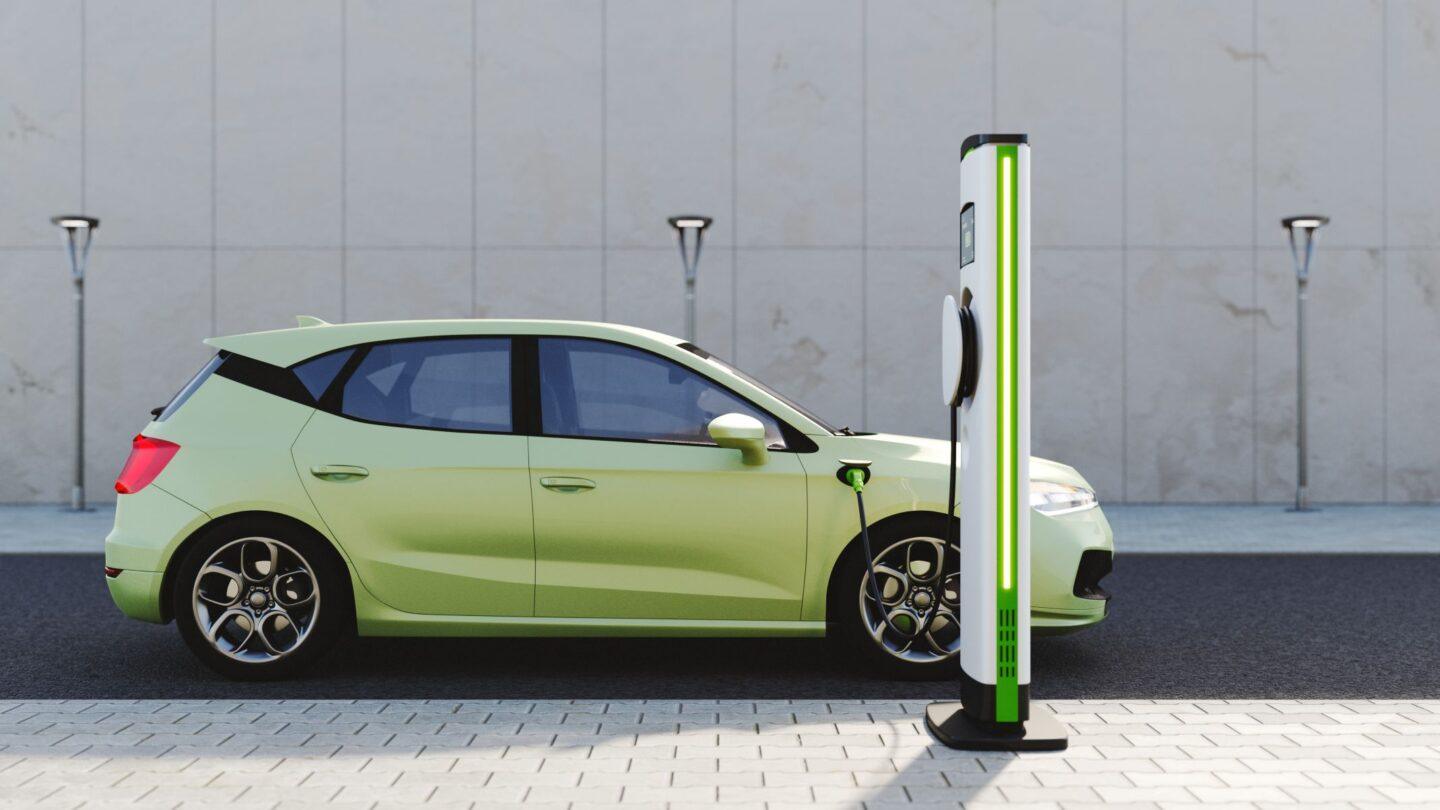 Ładowanie samochodu elektrycznego