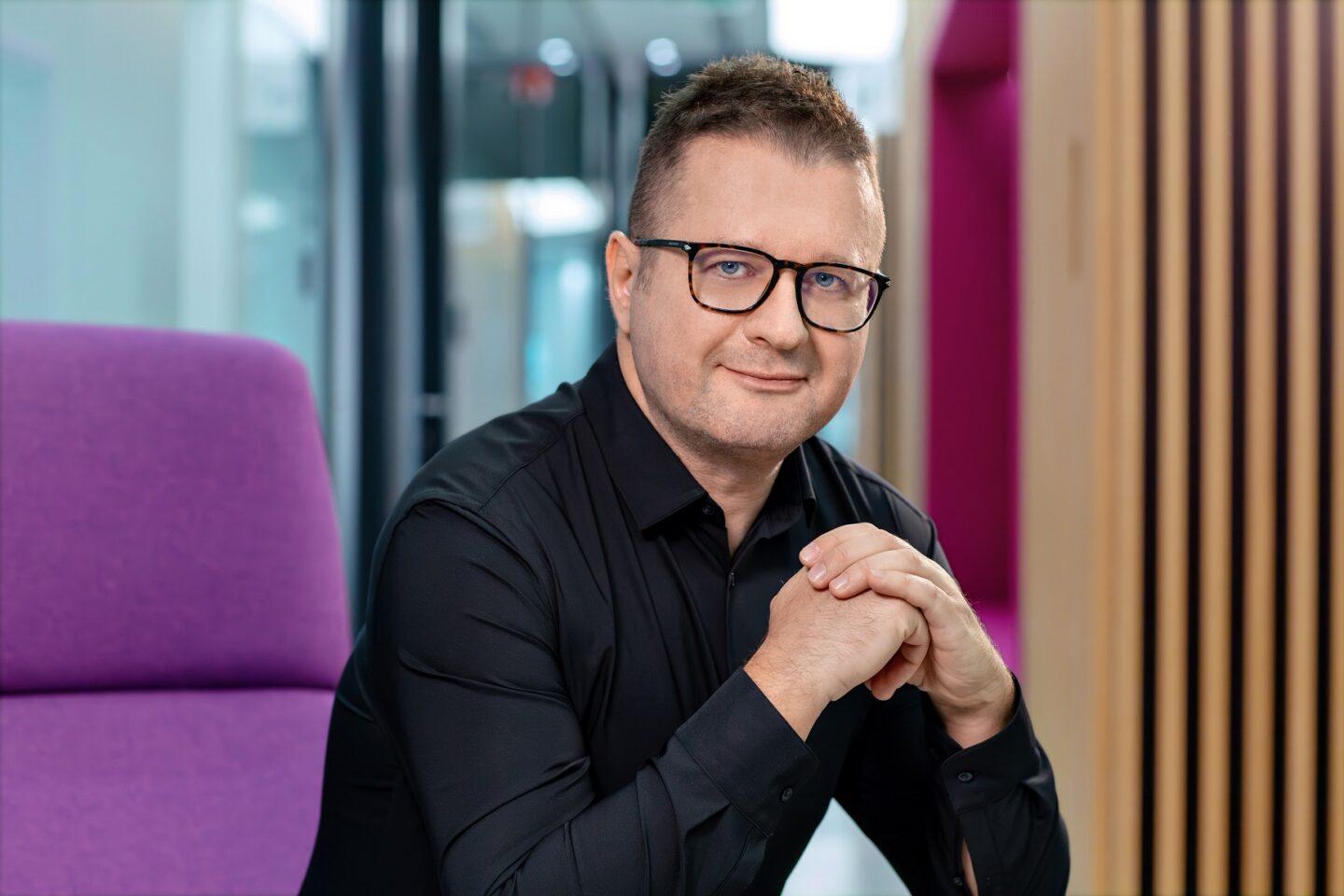 Maciej Zieliński, prezes Siemens Polska