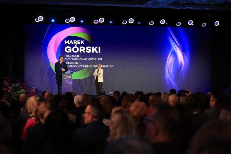 Marek Górski, prezydent Konfederacji Lewiatan
