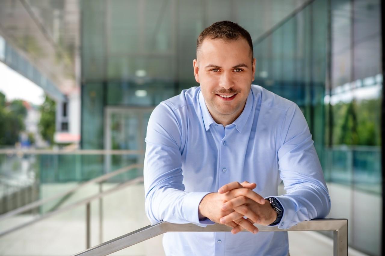 Michał Borek, dyrektor zarządzający Flovi w Polsce