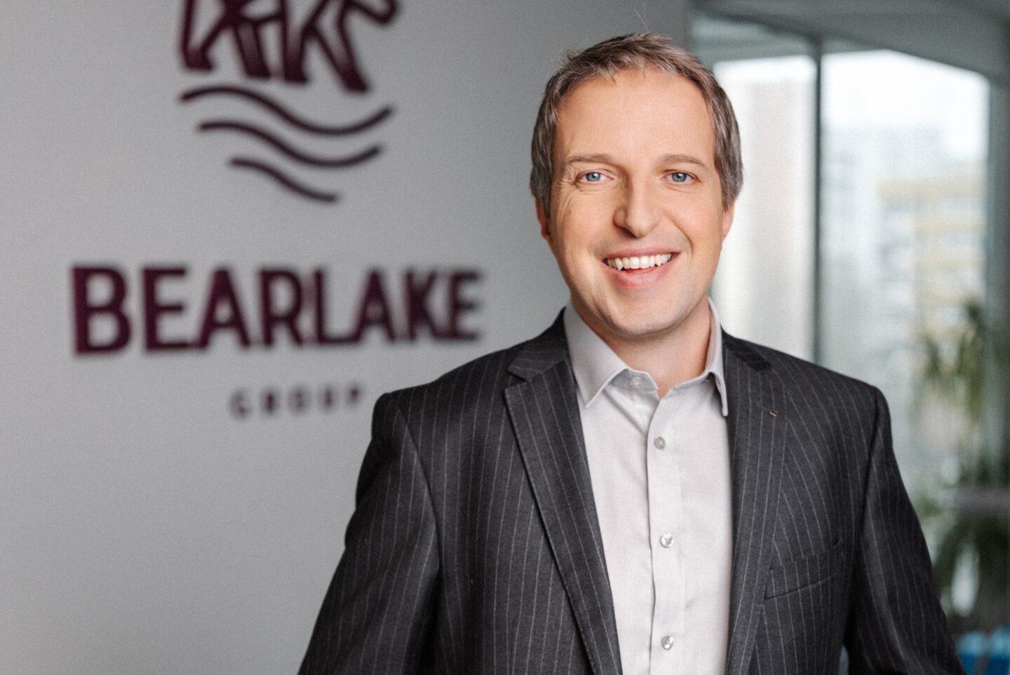Michał Dżoga, współzałożyciel i prezes BearLake Group