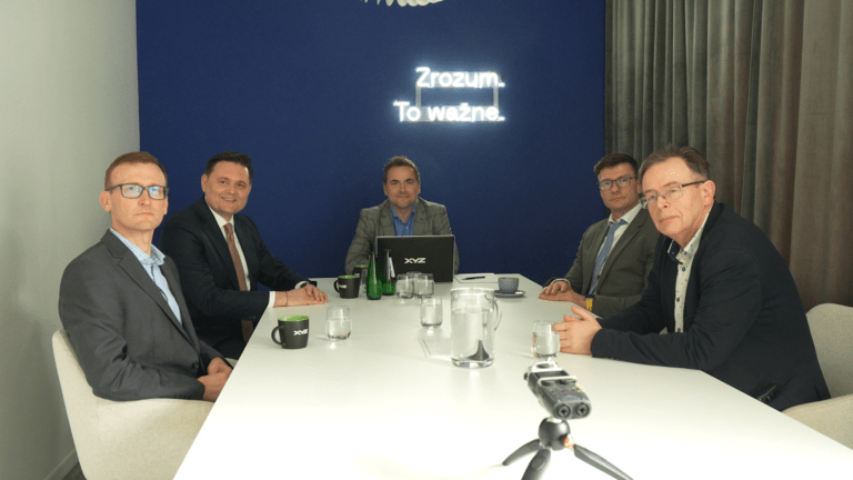 Uczestnicy debaty redakcyjnej XYZ. Od lewej: Fot. red.