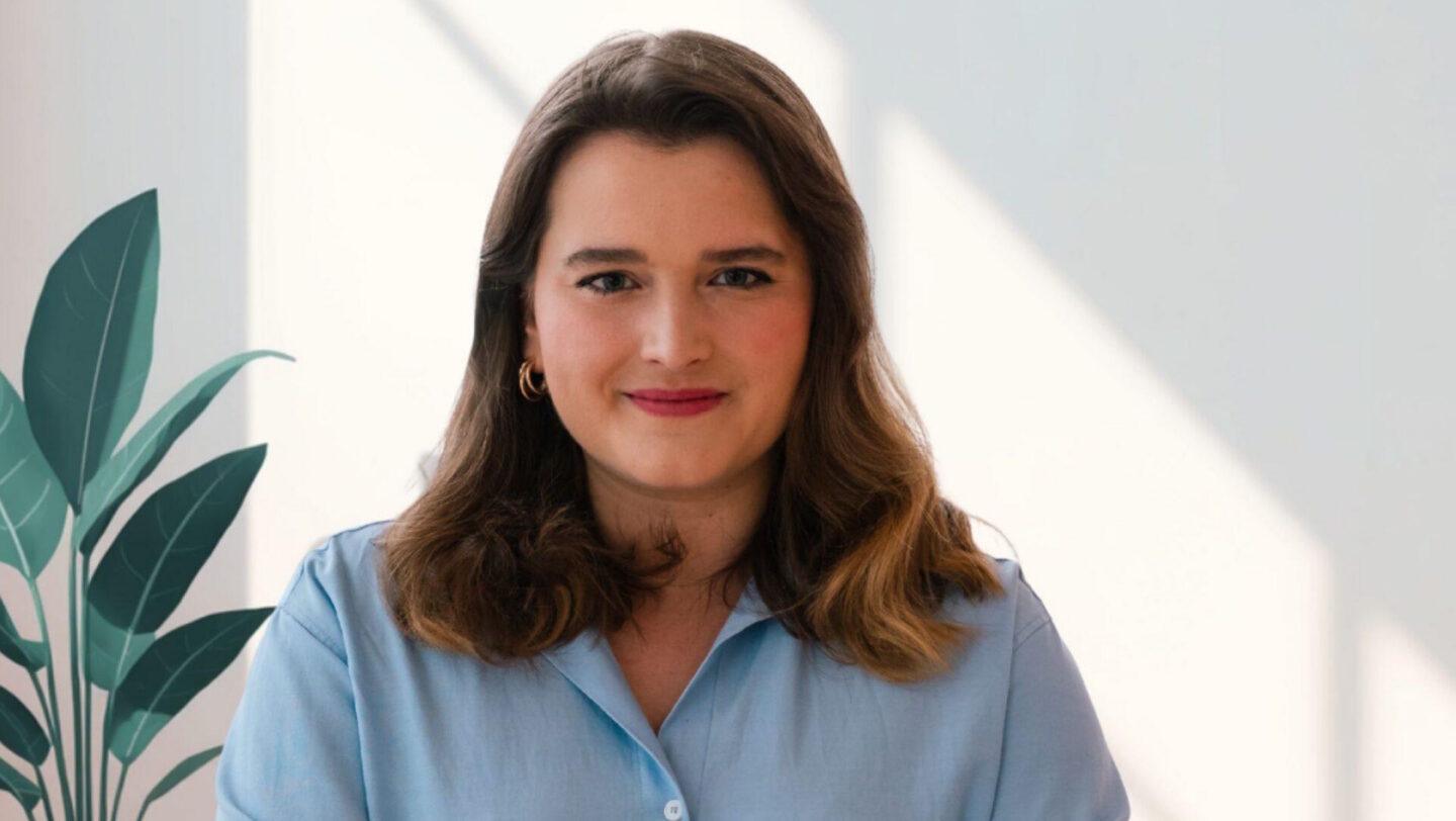 Olga Kotyk, założycielka Fundacji Web-Korki