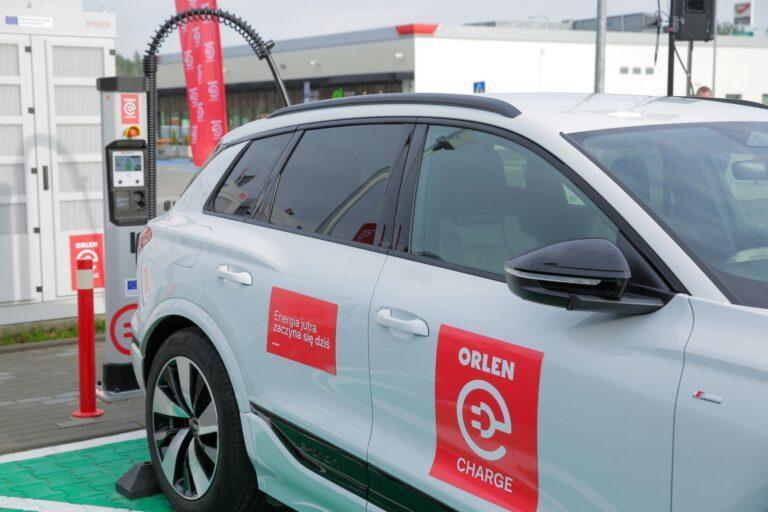 Stacja ładowania Orlen Charge