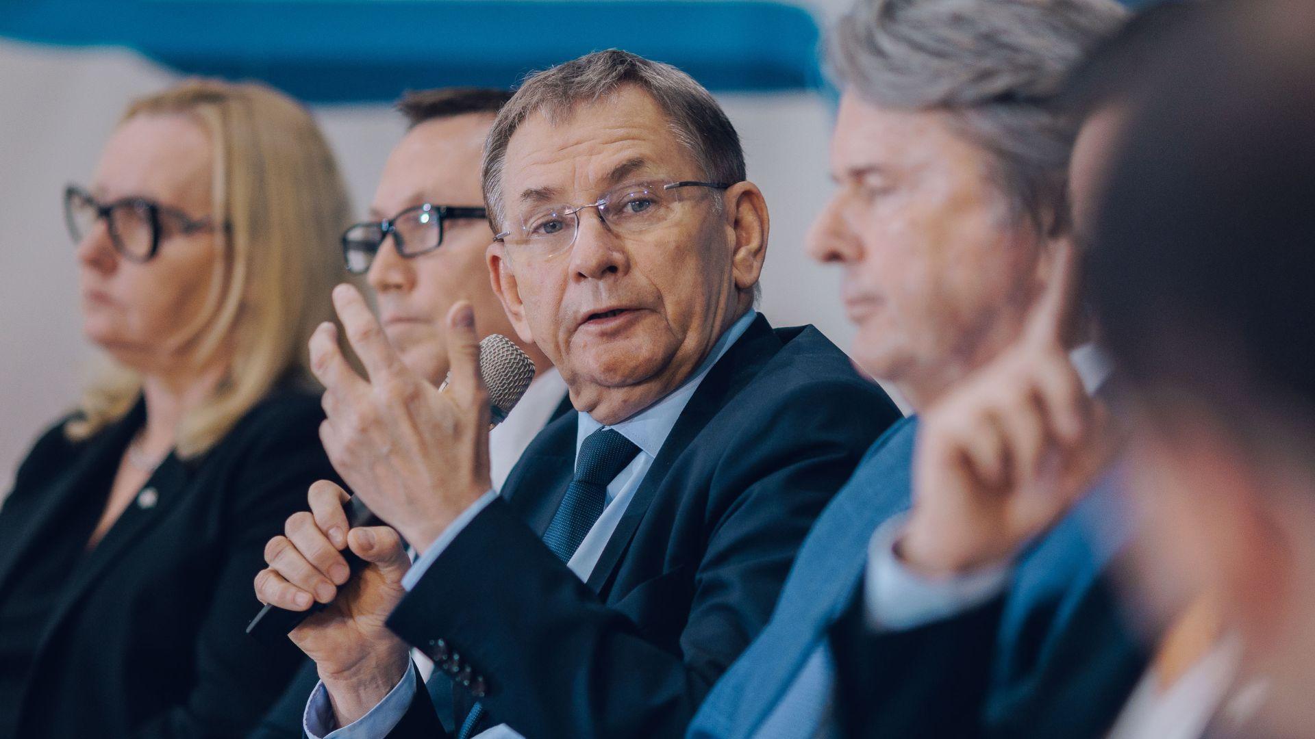 Dariusz Lubera, prezes PGE Polska Grupa Energetyczna