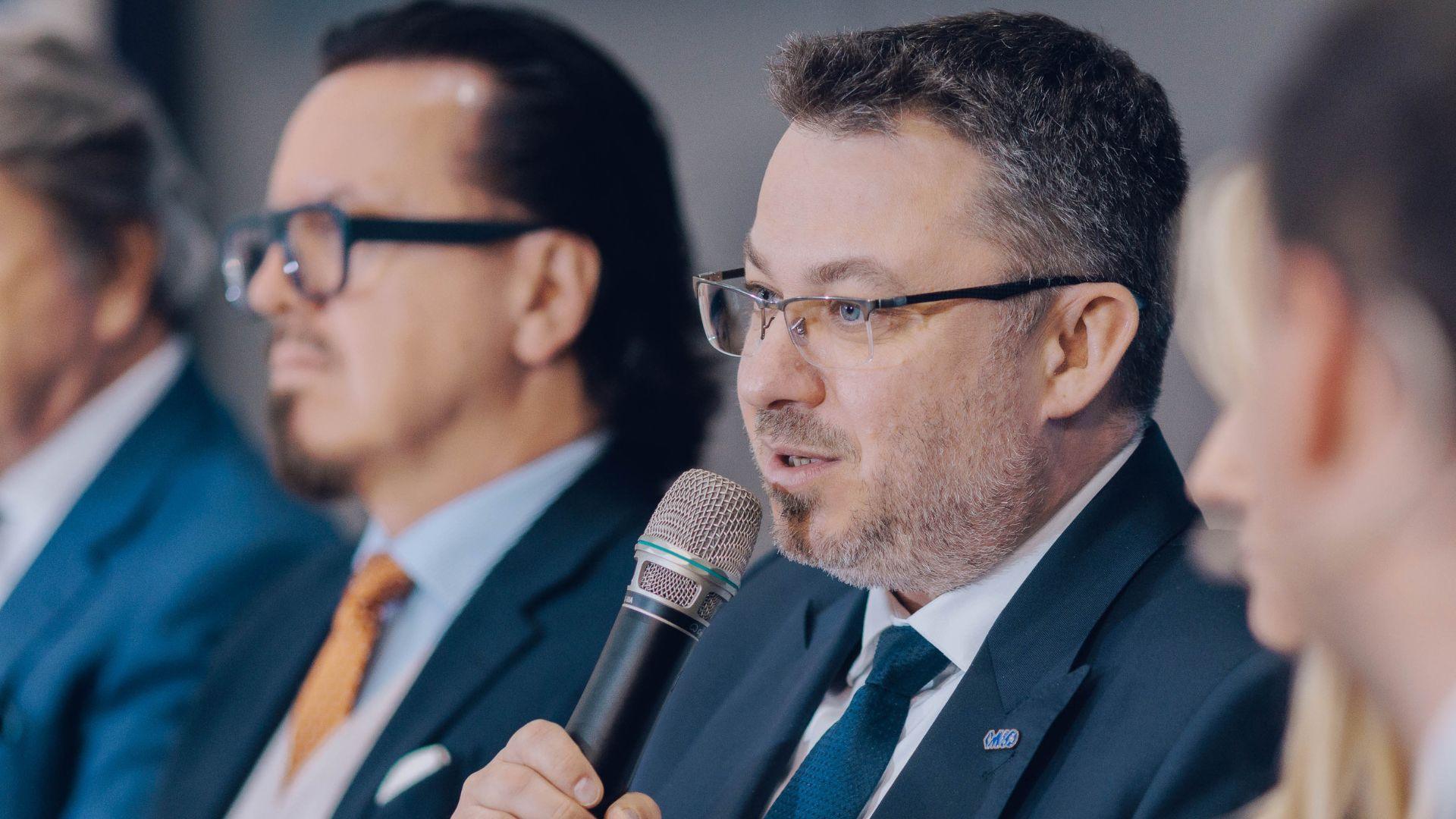 Jakub Stypuła prezes Polimex Mostostal