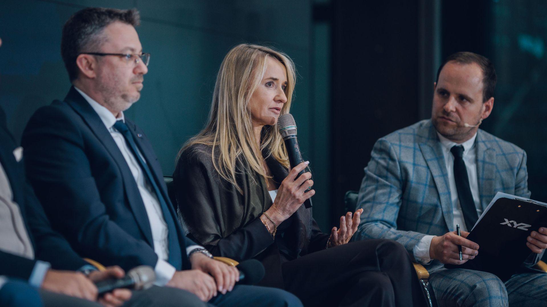 Joanna Makowiecka-Gatza, prezeska Pracodawców RP