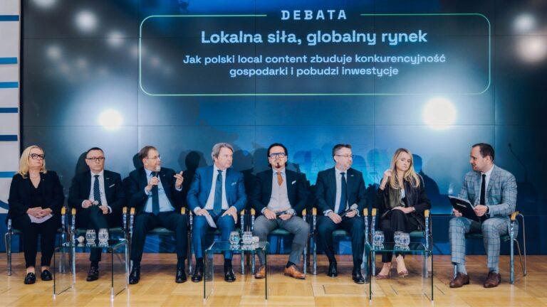 Od lewej: Marita Szustak, Artur Popko, Dariusz Lubera, Zbigniew Jakubas, Wojciech Balczun, Jakub Stypuła, Joanna Makowiecka-Gatza, Paweł Sołtys