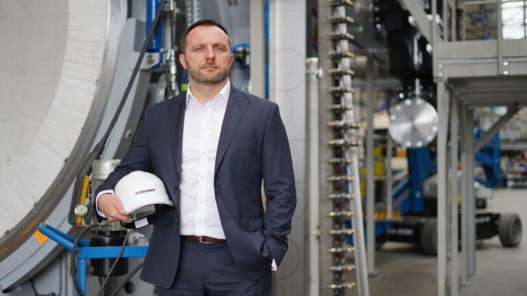 Prezes Seco/Warwick Sławomir Woźniak