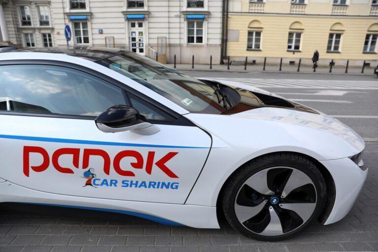 Samochód firmy Panek