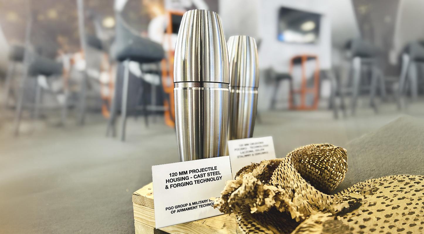 Korpus pocisku 120 mm