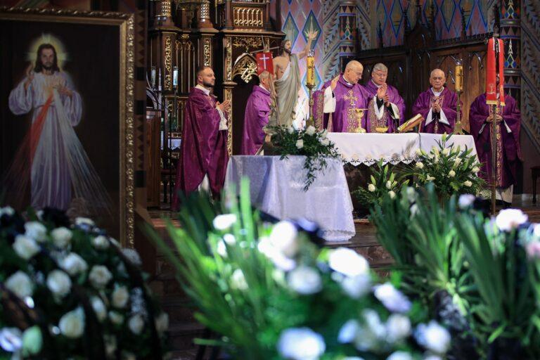 Pogrzeb posła Łukasza Litewki