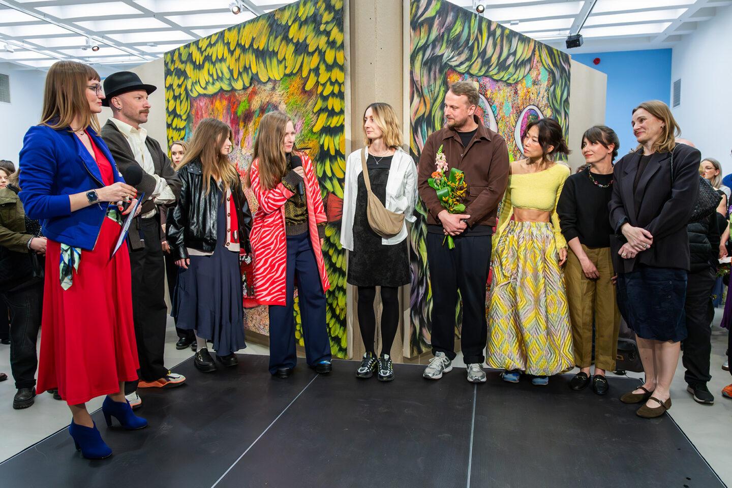 Zdjęcia z wernisażu „Czarodziejska kobieta i inne opowieści”