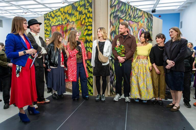 Zdjęcia z wernisażu „Czarodziejska kobieta i inne opowieści”