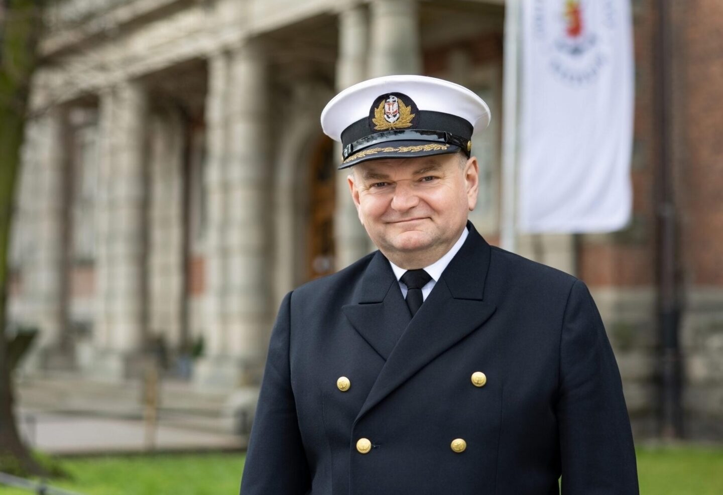 Prof. Wojciech Ślączka, rektor Politechniki Morskiej w Szczecinie