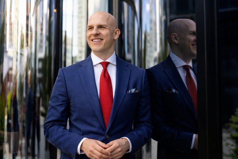 Ryszard Chmura, prezes The Company