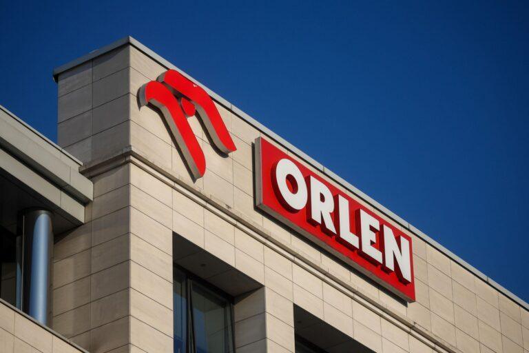 Siedziba Orlenu w Warszawie